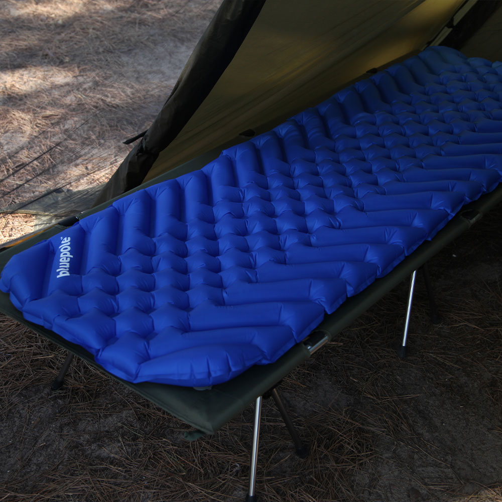 블루폴 마레 에어매트 초경량 백패킹 캠핑매트 피크닉 다용도 경량매트