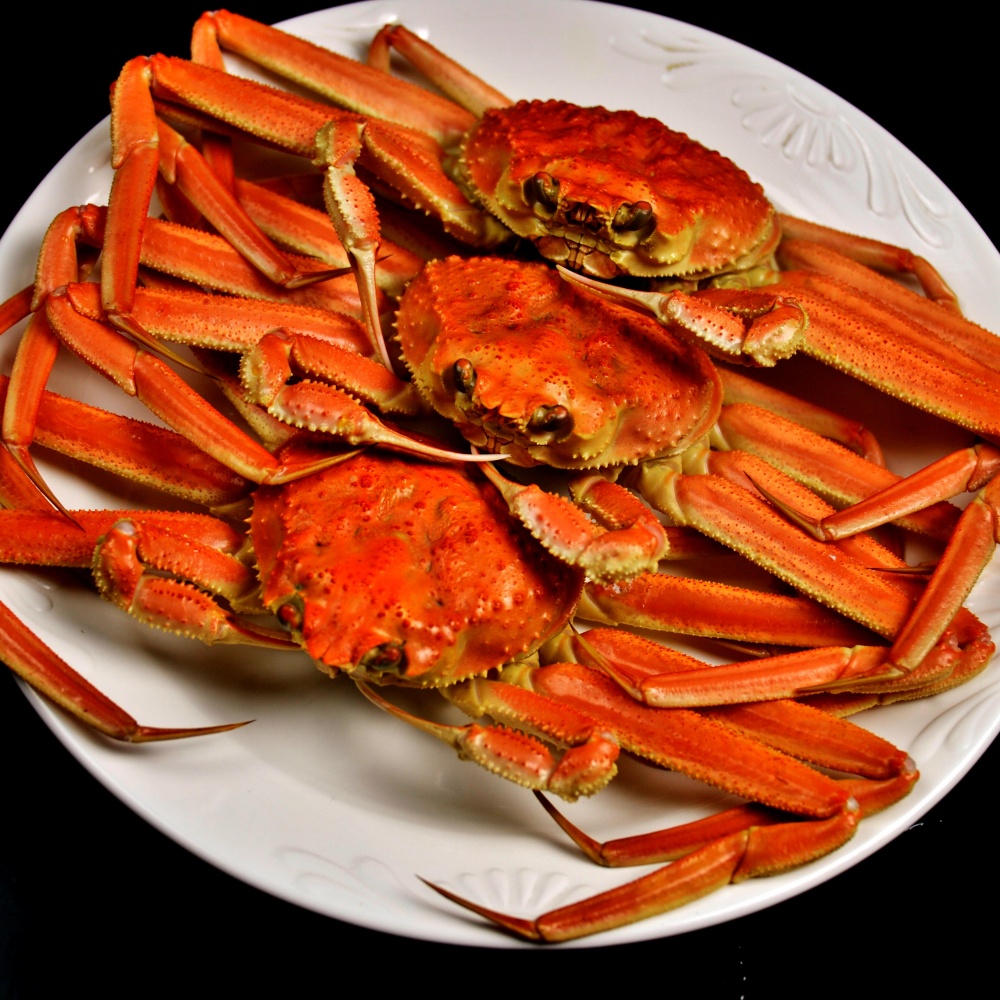 수입 대게선어 러시아산 러시아 박달대게 배송 택배 자숙 대게철 (3미) 4kg, 1개