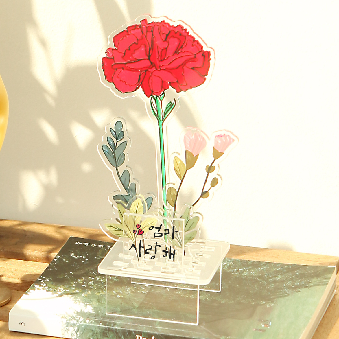 카네이션 조화 화분 꽃다발 어버이날 선물 부모님 - 상세 이미지 2