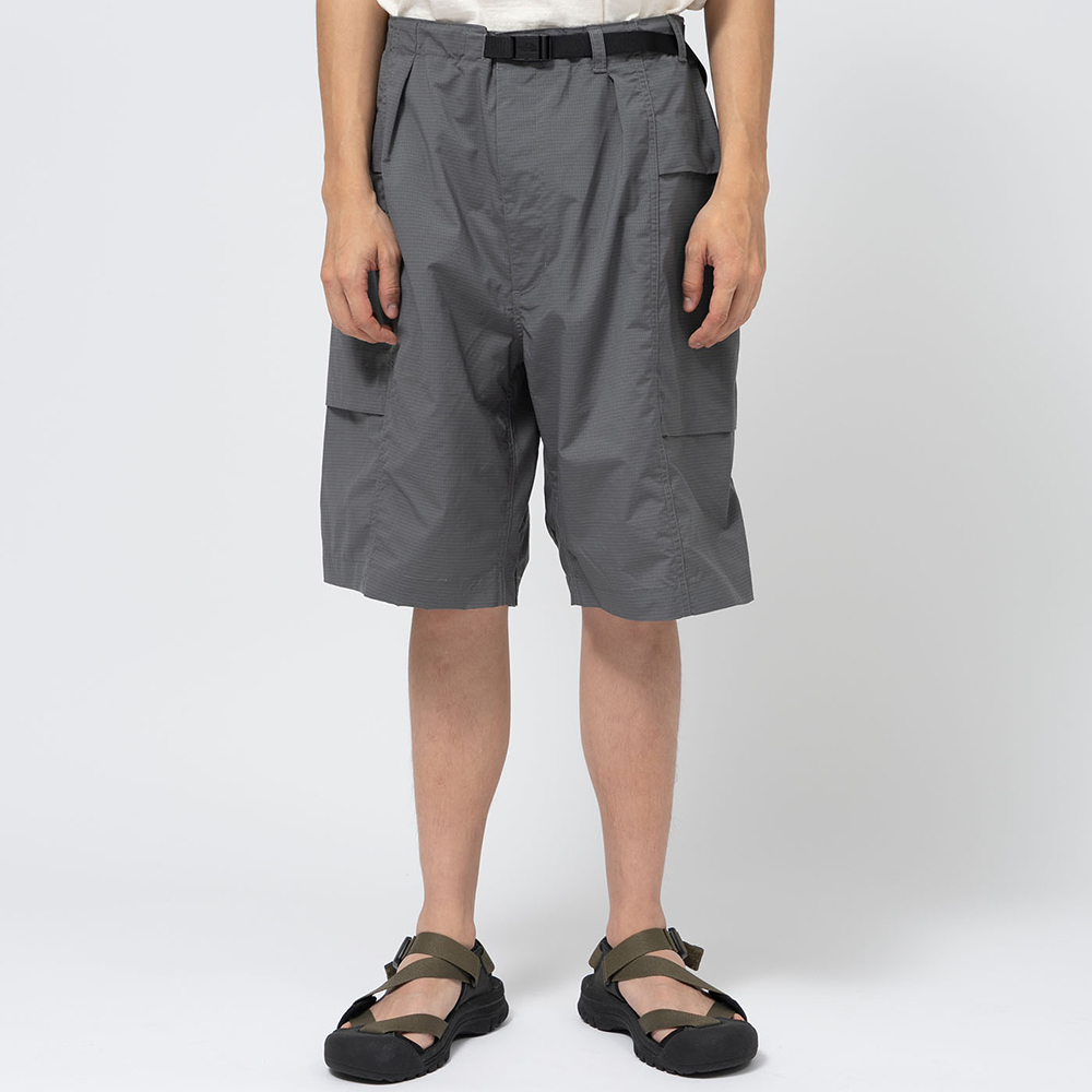 노스페이스퍼플라벨 플래드 필드 리버 쇼츠 나나미카 25SS 남자 체크 반바지 N25SD063 - 상세 이미지 3