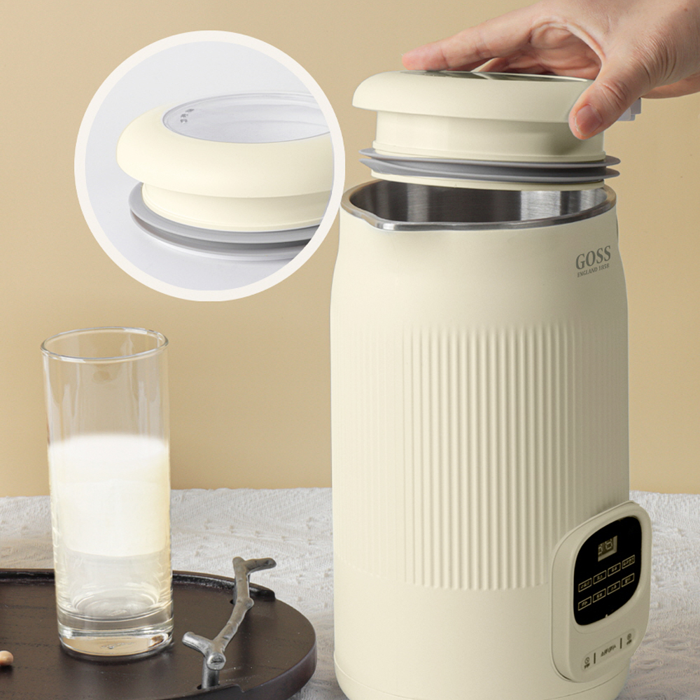 고스 두유제조기 두유기 죽 주스 이유식 두유메이커 1200ml