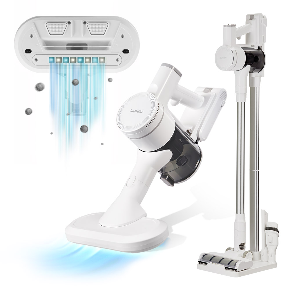 홈리아 차이슨 무선청소기 원룸 진공 가벼운 청소기 220BL