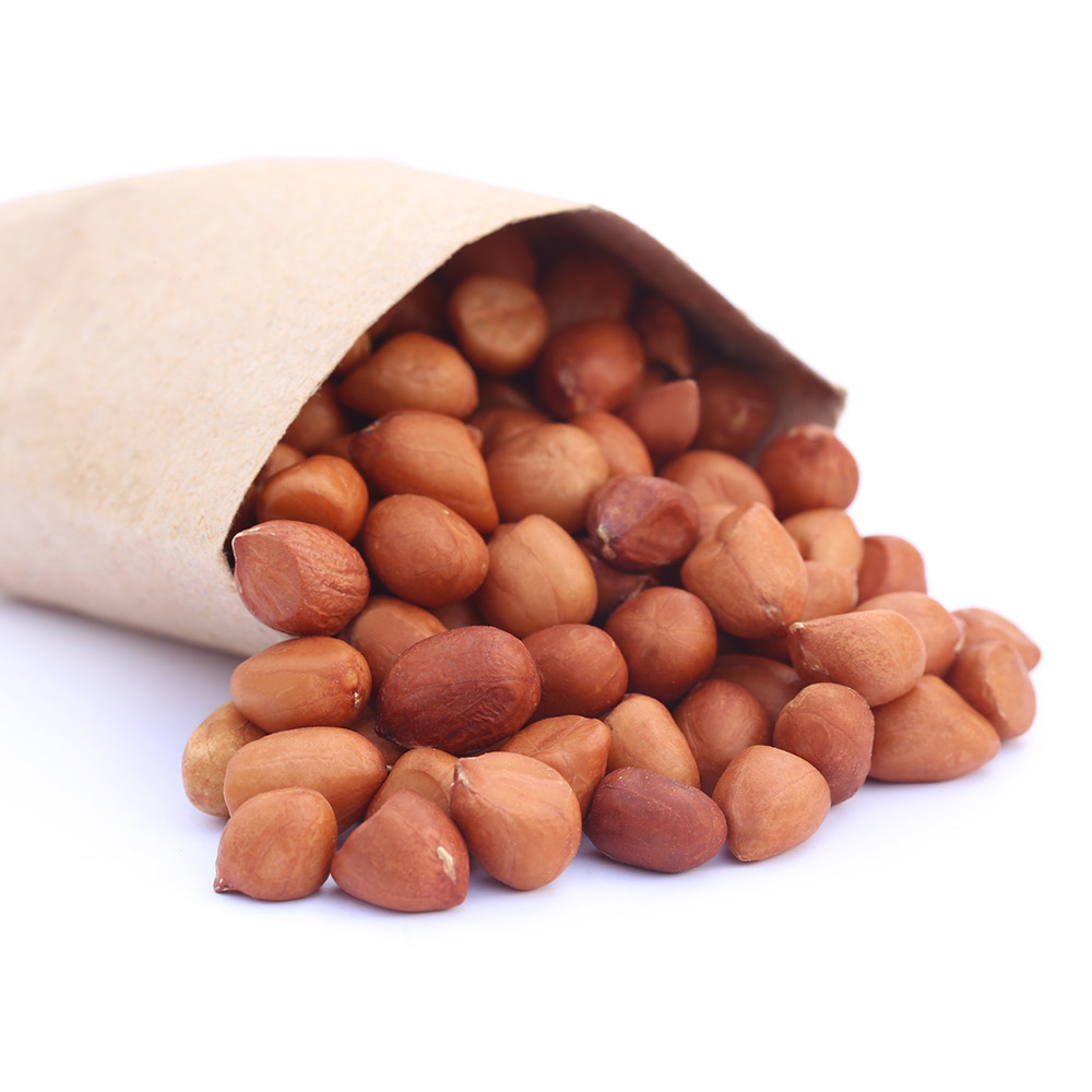 고소한 햇 땅콩 볶음 알땅콩 볶은 생땅콩 300g, 1개 - 상세 이미지 2