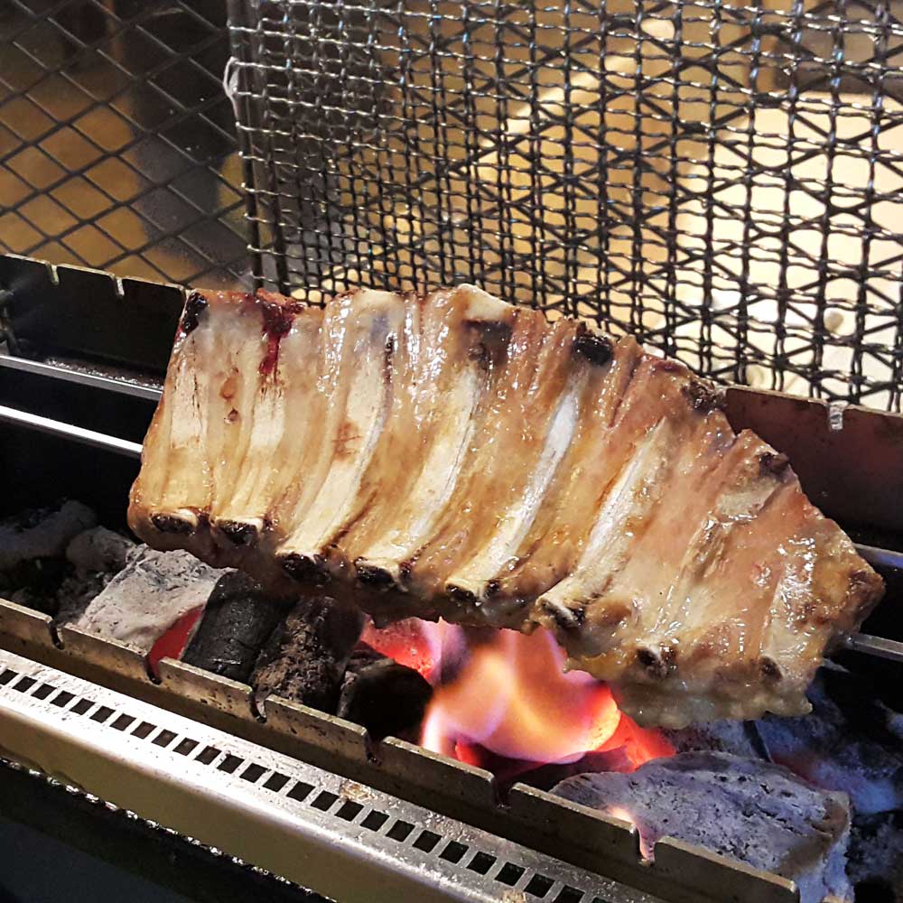 양떼푸드 양배갈비 양삼겹 쪽갈비 캠핑음식 쯔란 양꼬치 양념 300g - 상품 이미지
