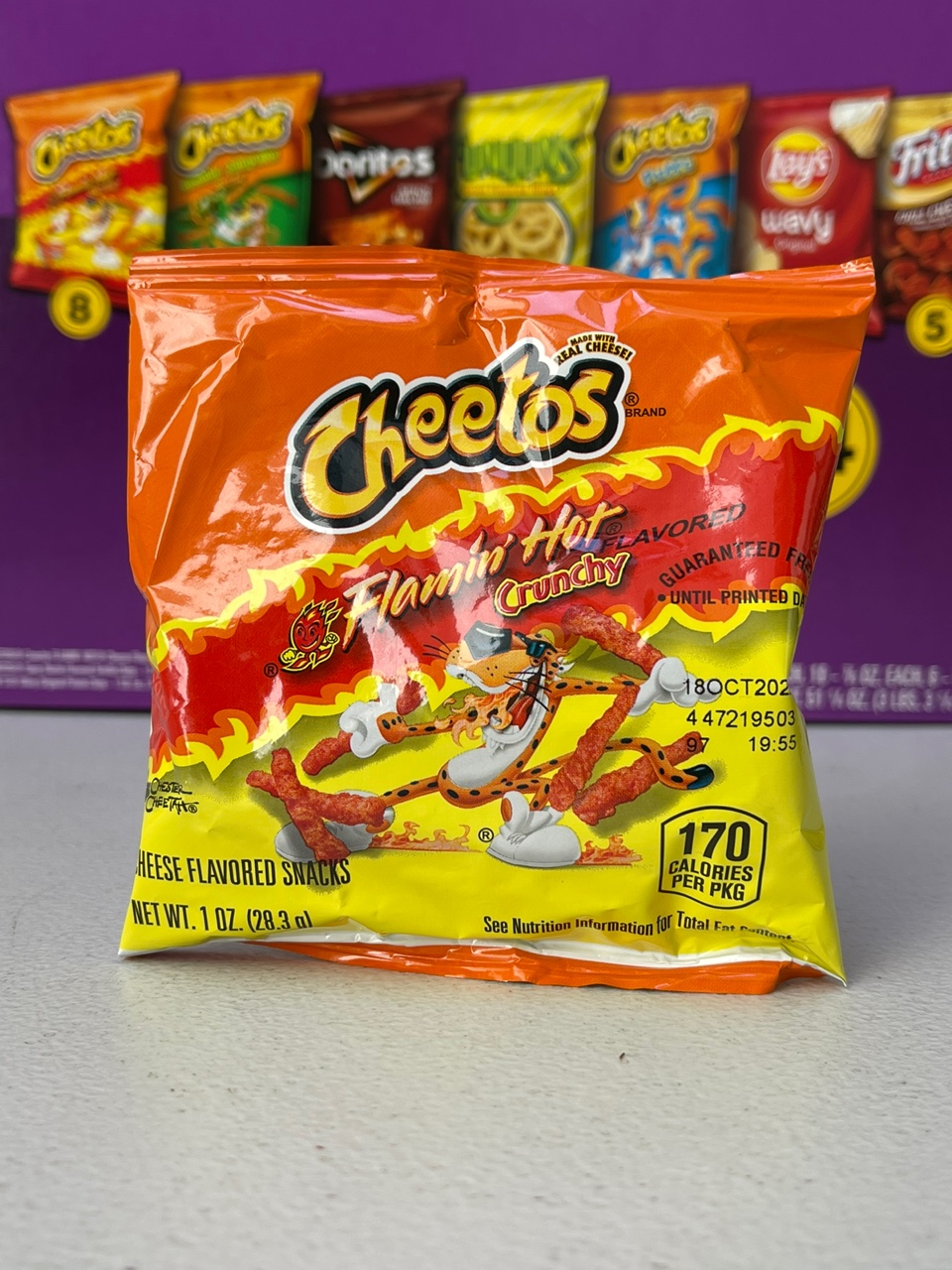 미니치토스 플레밍핫, Frito Lay, 미국 치토스, 맛있는 간식, 수입 과자 추천