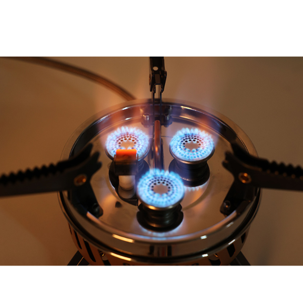 스노우라인 로켓붐 스토브 플러스 캠핑 백패킹 호스 버너