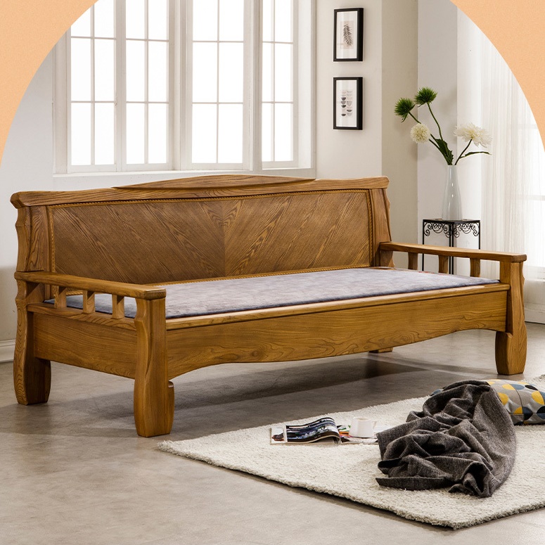 3인용 황토 쇼파 4인용 흙쇼파 흑쇼파 황토볼 카우치