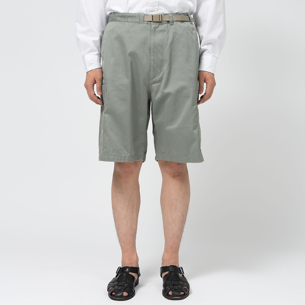 노스페이스퍼플라벨 치노 카고 포켓 필드 쇼츠 나나미카 25SS 남자 반바지 N25SD095 - 상세 이미지 4