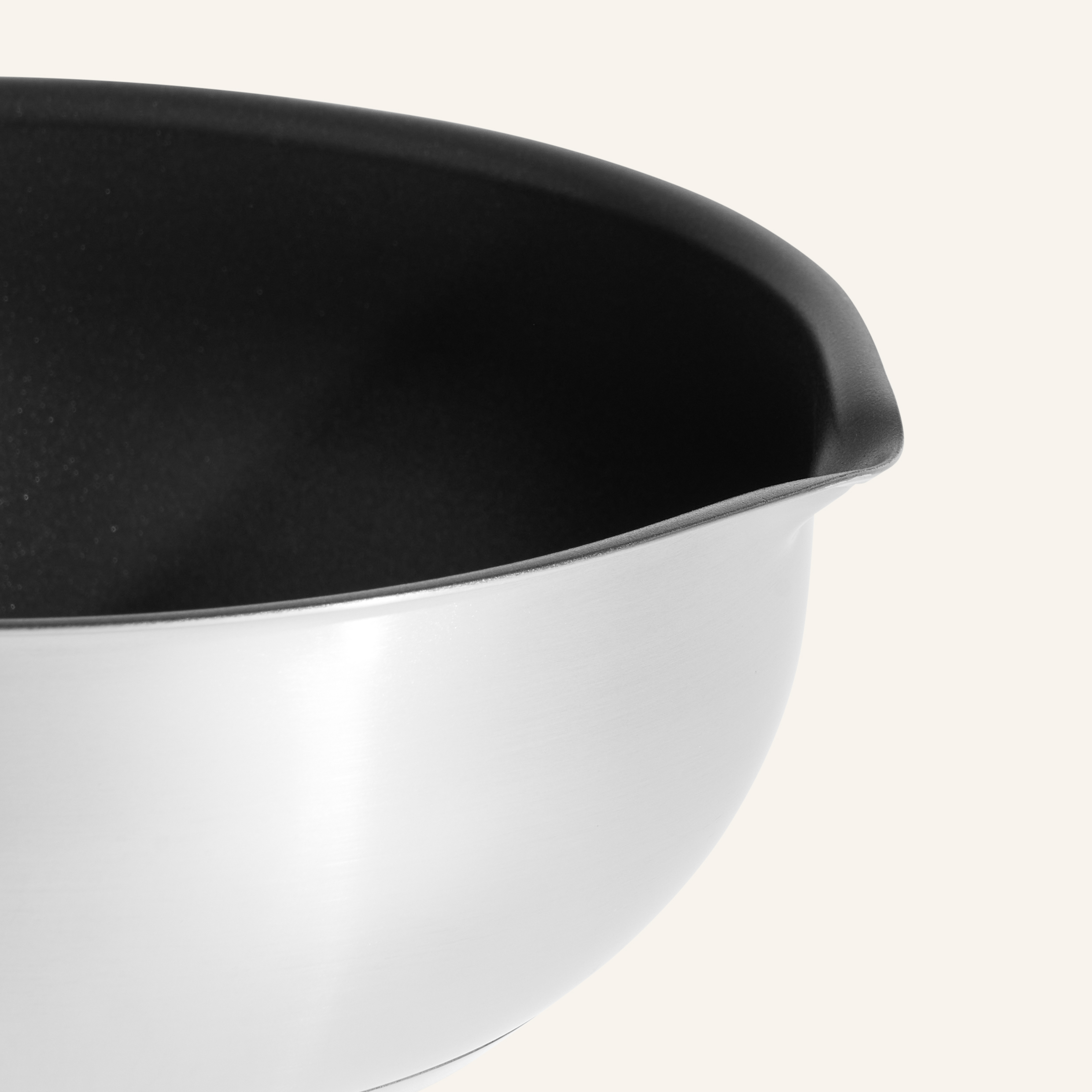 6in1 논스틱 스테인리스 스틸 인덕션 멀티팬 20cm