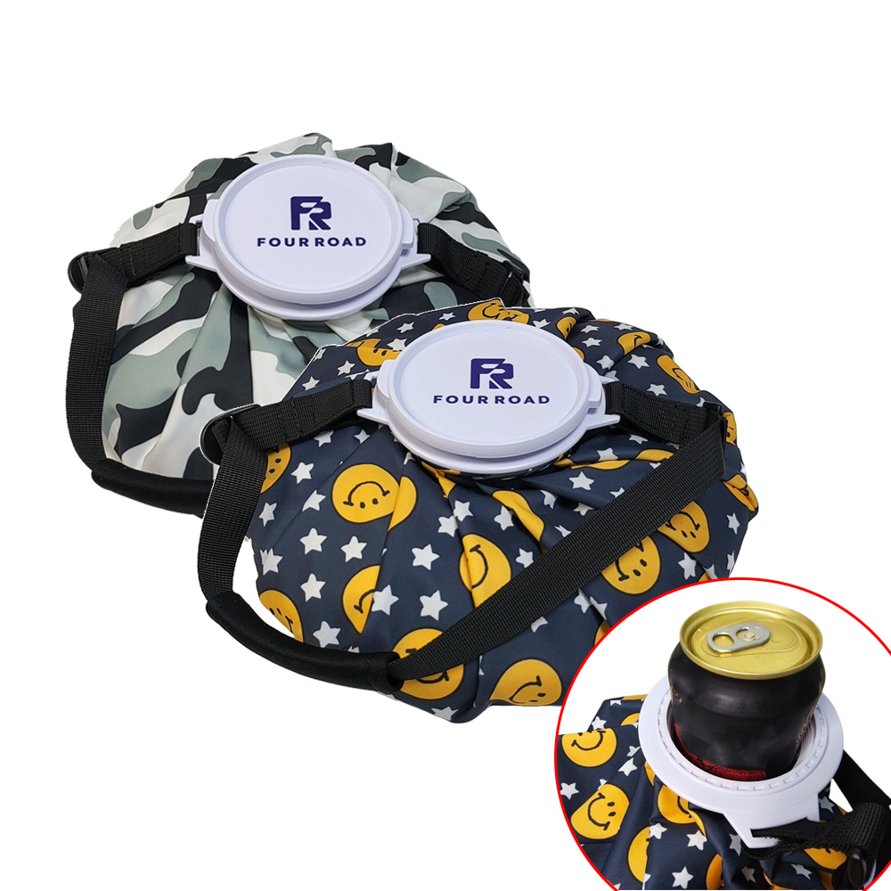 포로드 입구큰 대형 대용량 골프 얼음주머니 손잡이 냉온찜질팩 1개 + 1개