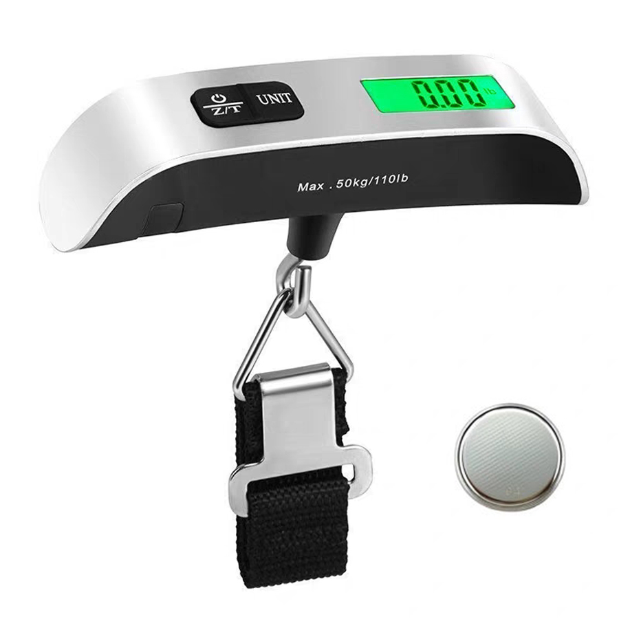 캐리어무게측정기 휴대용 여행용 저울 전자 손저울 기내용 수화물 - 상품 이미지