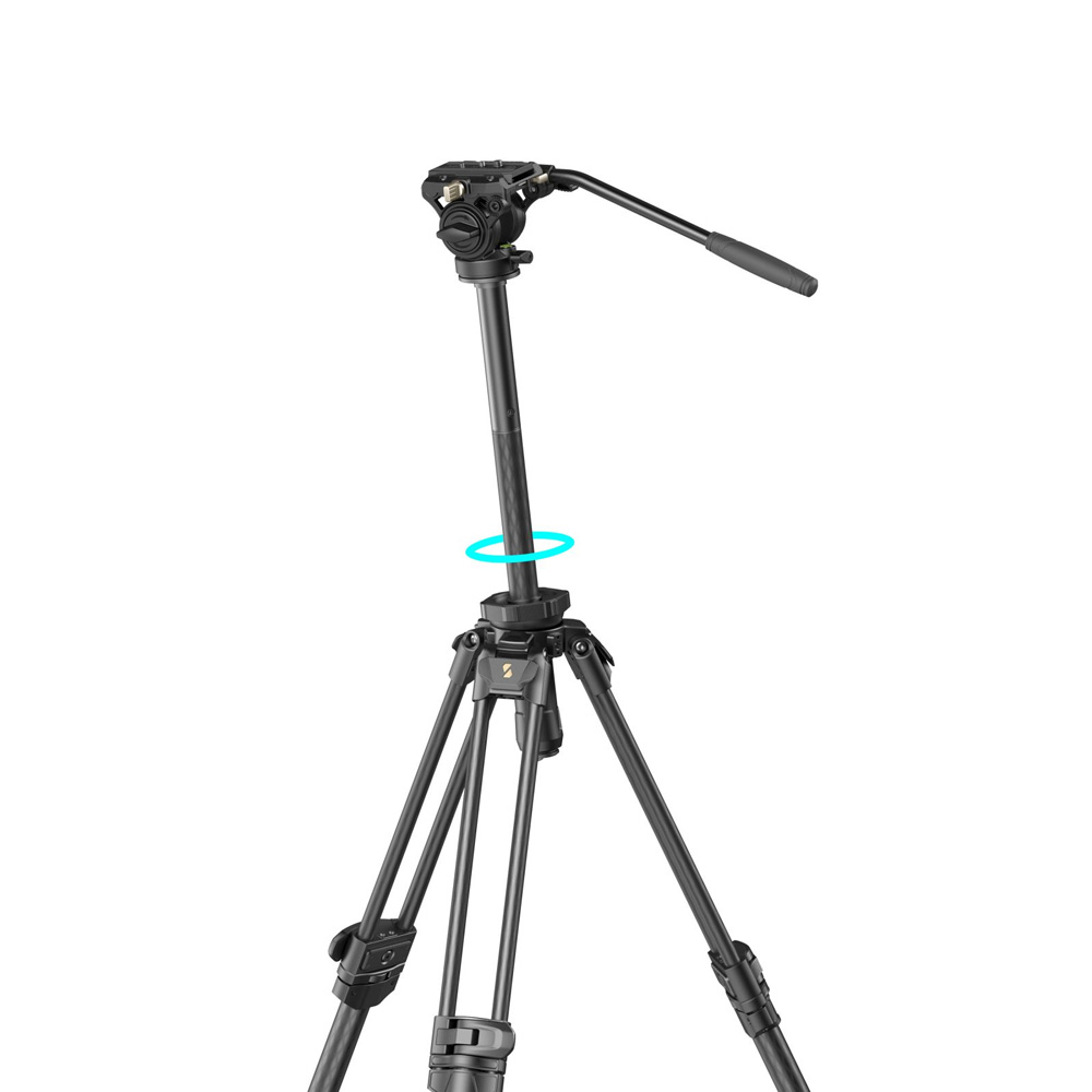 스몰리그 4420 AD-50 Pro 경량 카본 비디오 삼각대 키트 - 상세 이미지 4