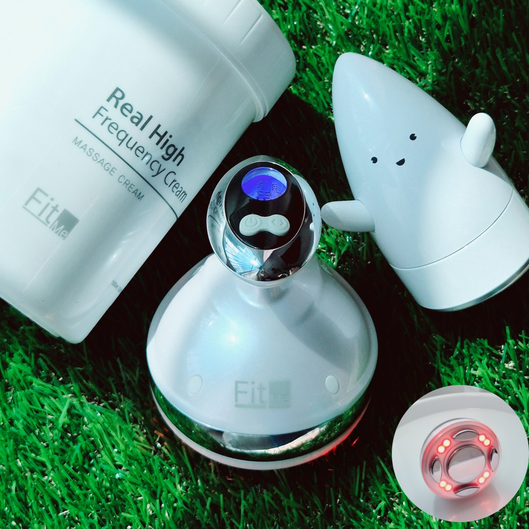 피트미 바디 고주파 마사지기 초음파 진동 종아리 다리 복부 관리기 바본관리 디바이스 기기 제품 이미지