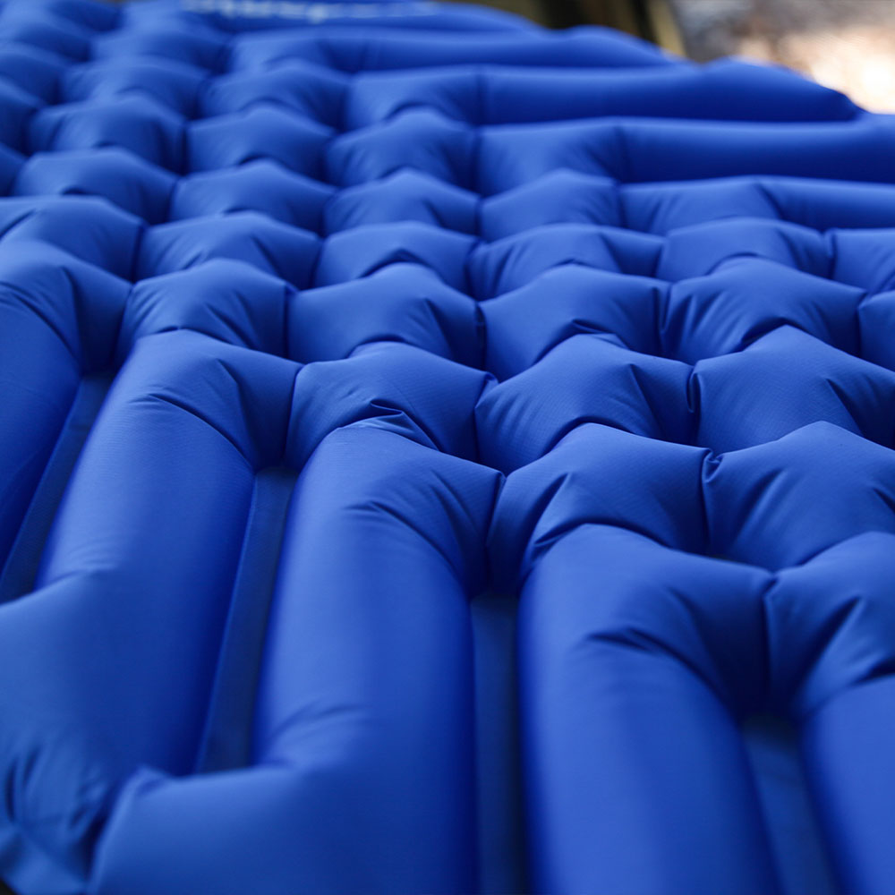 블루폴 마레 에어매트 초경량 백패킹 캠핑매트 피크닉 다용도 경량매트