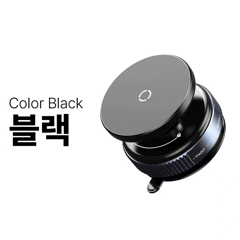 맥세이프 차량용 거치대 프로 진공 흡착 유리창 대시보드 스마트폰 자석 테슬라 태블릿 호환 - 상세 이미지 2