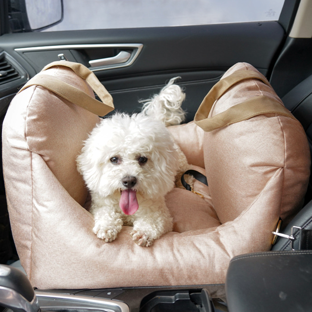 퍼플펫 강아지 카시트 애견 차시트 차량용시트 소형견 중형견 고양이 카시트 조수석 뒷좌석