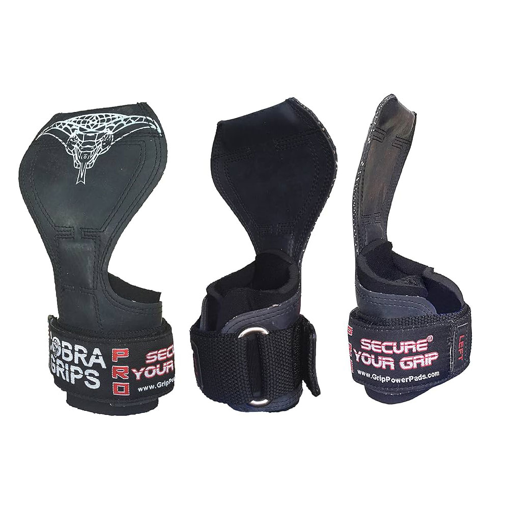 Cobra Grips/코브라 그립/리프팅장갑/헬스 손목보호대 PRO 블랙 - 상품 이미지