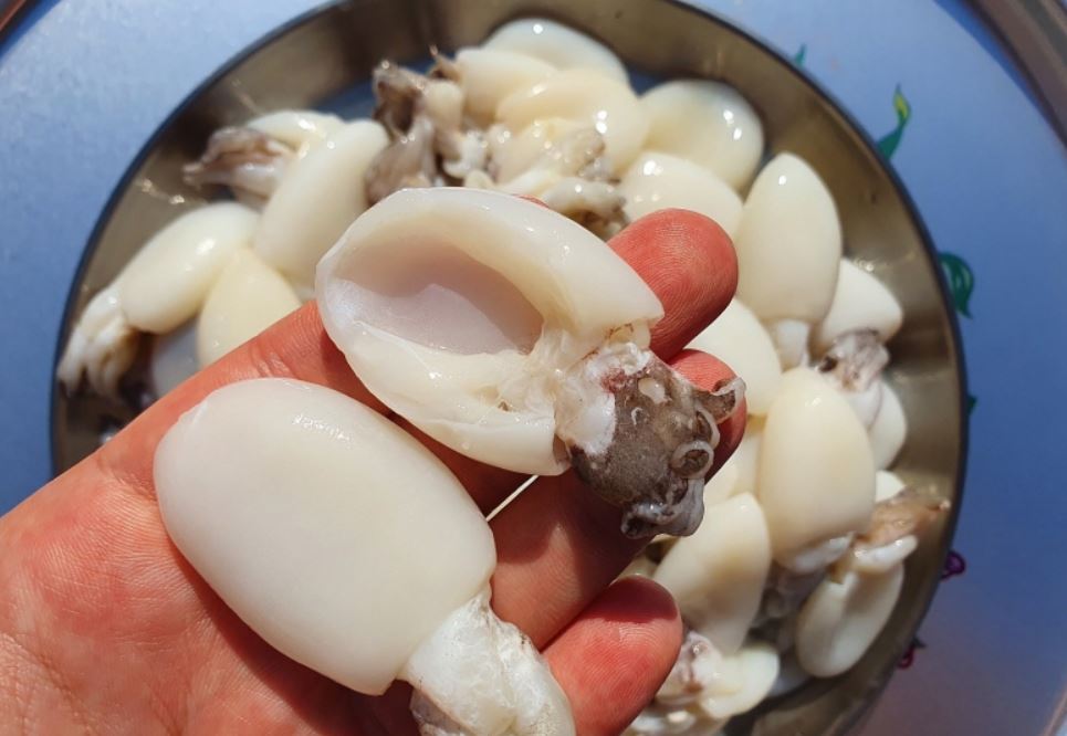 자연산 완전손질 베이비 미니갑오징어 1+1(400g) - 상세 이미지 3
