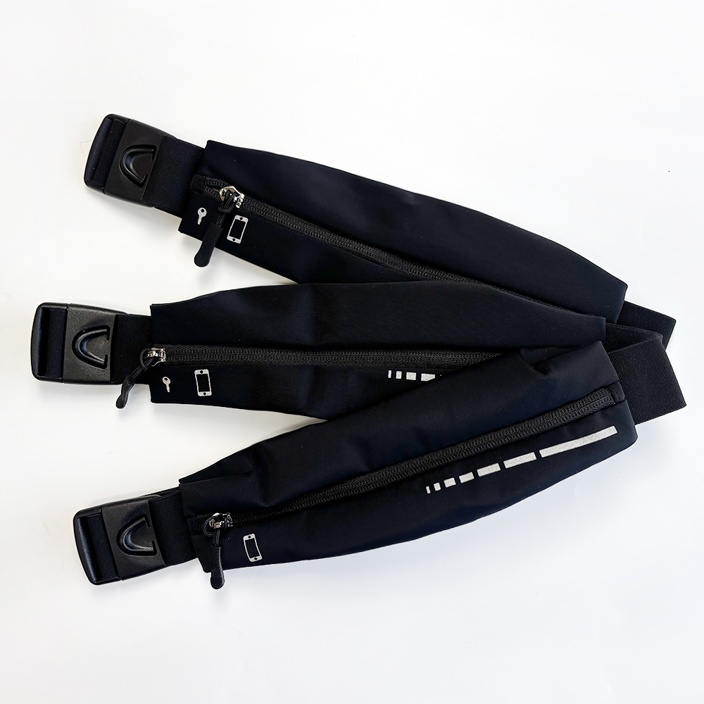 슈커밍 러닝벨트 마라톤 런닝 가방 플립벨트