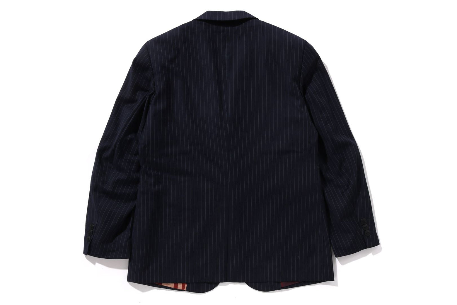 베이프 자켓 STRIPE BLAZER 4월 신상 7L30-140-310 - 상세 이미지 2