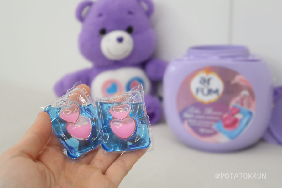 아로퓸 가든 컬렉션 캡슐세제 줄리엣로즈 30개입 + 라일락브리즈 30개입