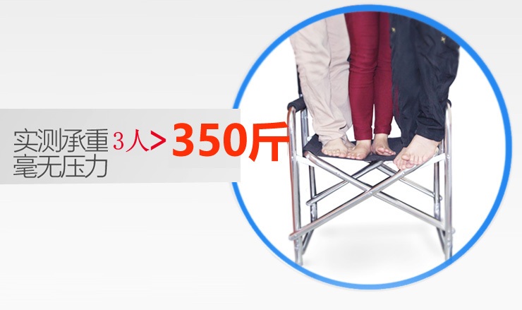 영화배우 의자 촬영 감독 세트장 간이 캠핑 접이식 - 상세 이미지 5
