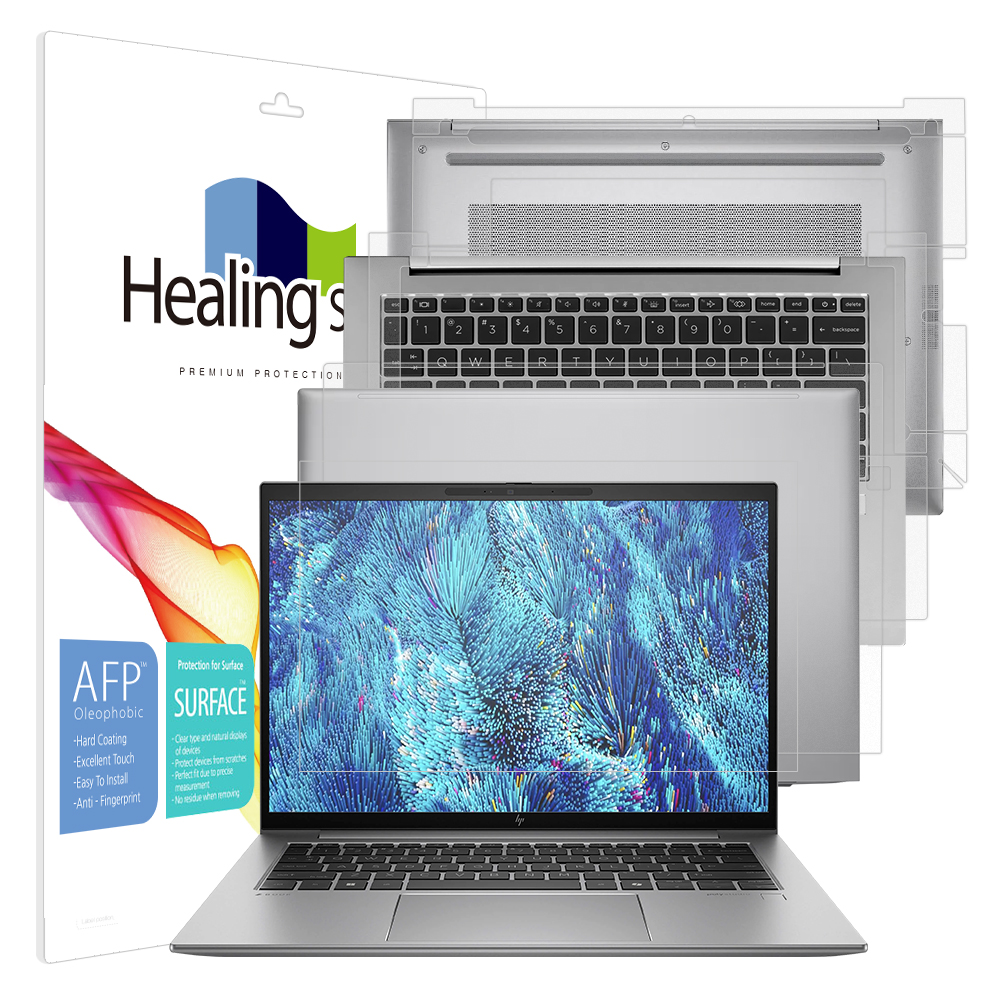 HP Z북 파이어플라이 14 G11/G11A 올레포빅 액정보호필름1매 외부3종 - 메인 이미지