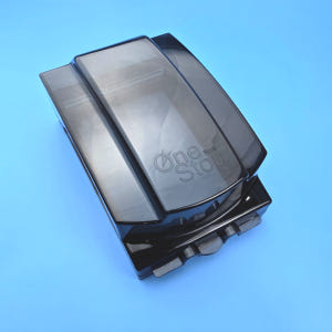 1+1 무타공 화장실 욕실 주방 방수콘센트 커버 케이스 뚜껑 실사용 후기 | 효과 있을까? - 상품 이미지 3