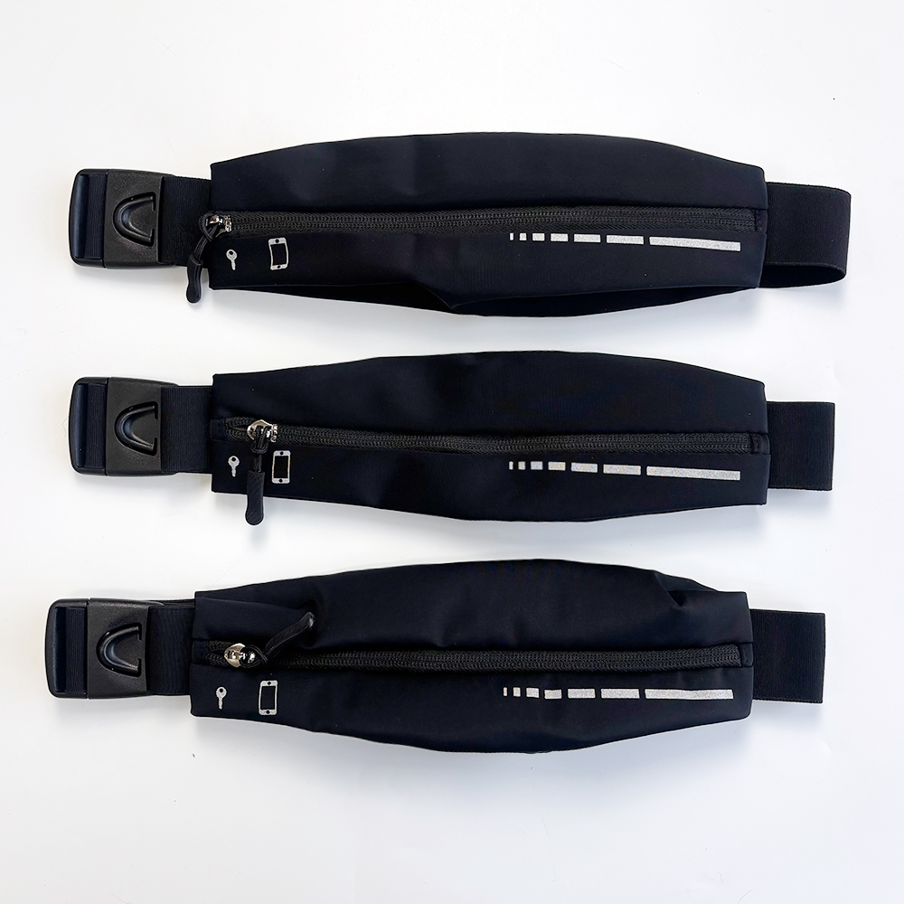 슈커밍 러닝벨트 마라톤 런닝 가방 플립벨트