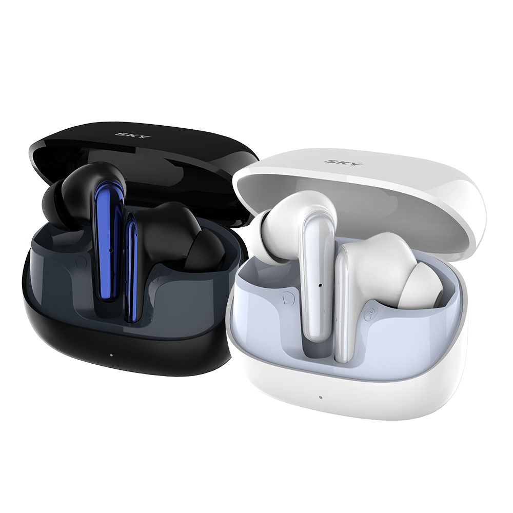 핏 버즈 S 블루투스 무선 커널형 이어폰 TWS 생활방수 아이시클 화이트 - 상세 이미지 2