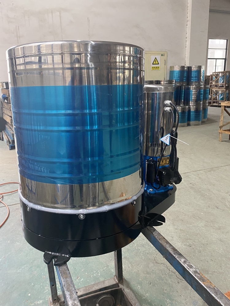 산업용 탈수기 세차장 건조통 자동차 공장 수건 세탁실 강철 1.1kw 알루미늄모터 220v-380v - 상세 이미지 2