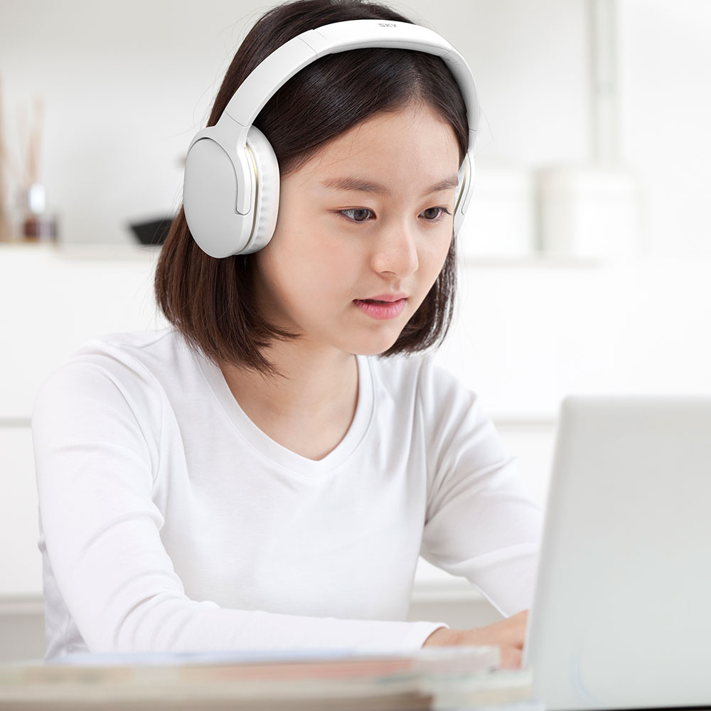 핏 H2 무선 블루투스 C타입 헤드셋 화이트 이미지 6