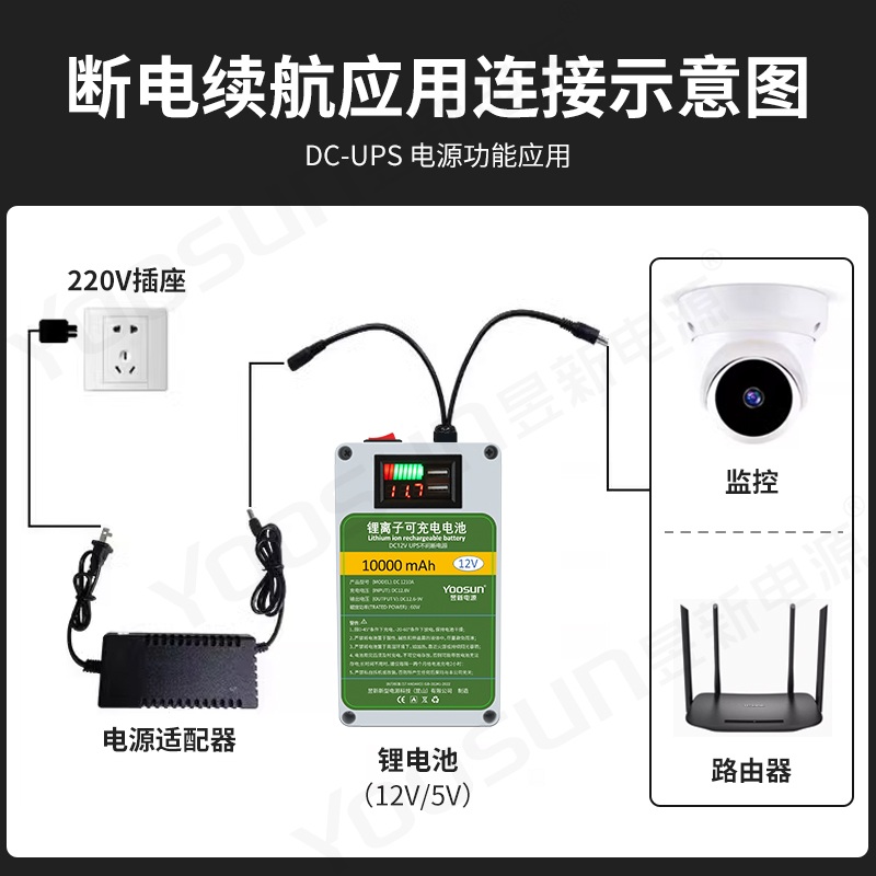 리 튬인산철 배터리 13V 60A 캠핑 대용량 차박용 충전식 12V 20000mAh 1개입 - 상세 이미지 4