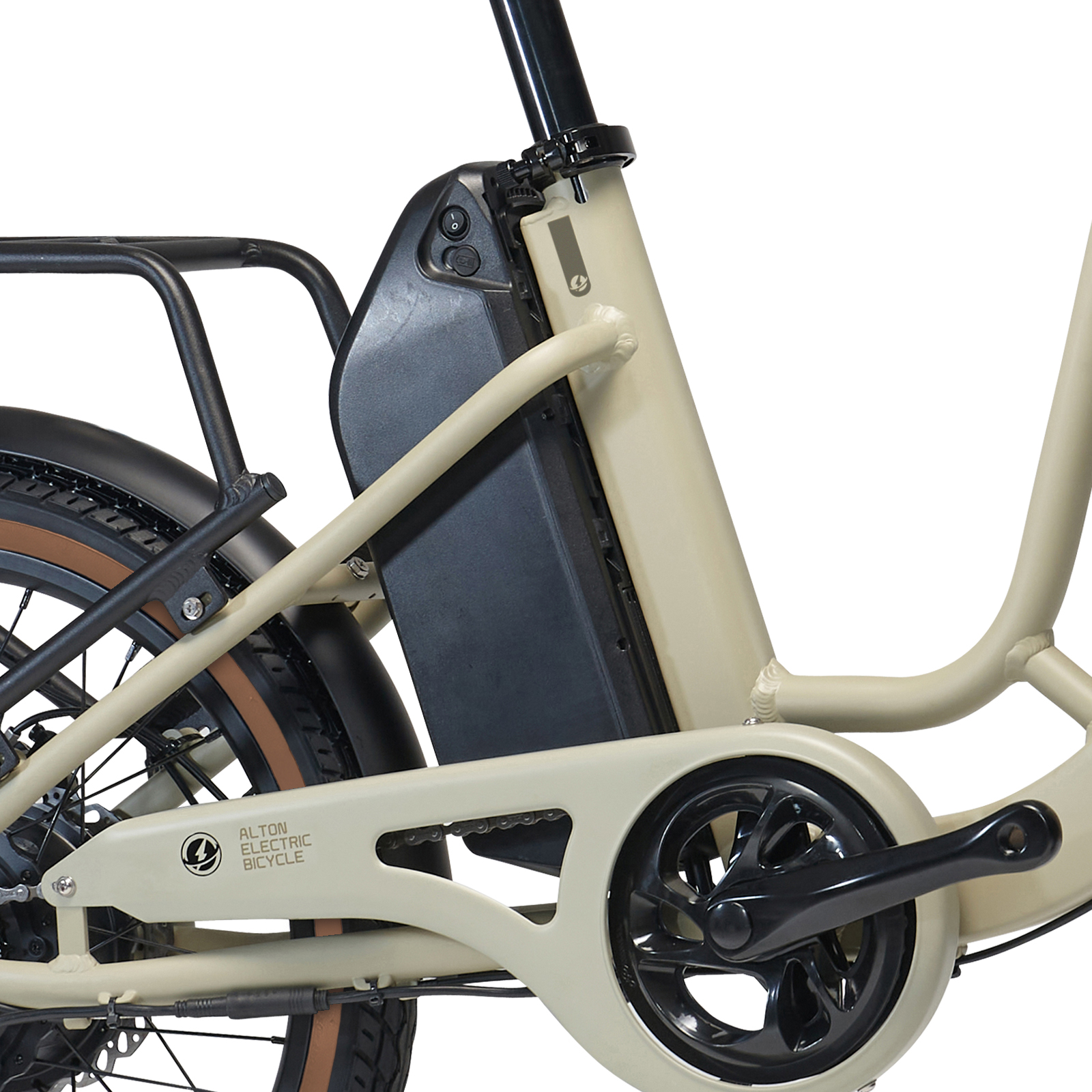 2025 알톤 알마타 207 500W 48V 15Ah 파스 스루툴겸용 eMTB 전기 자전거 이미지 7