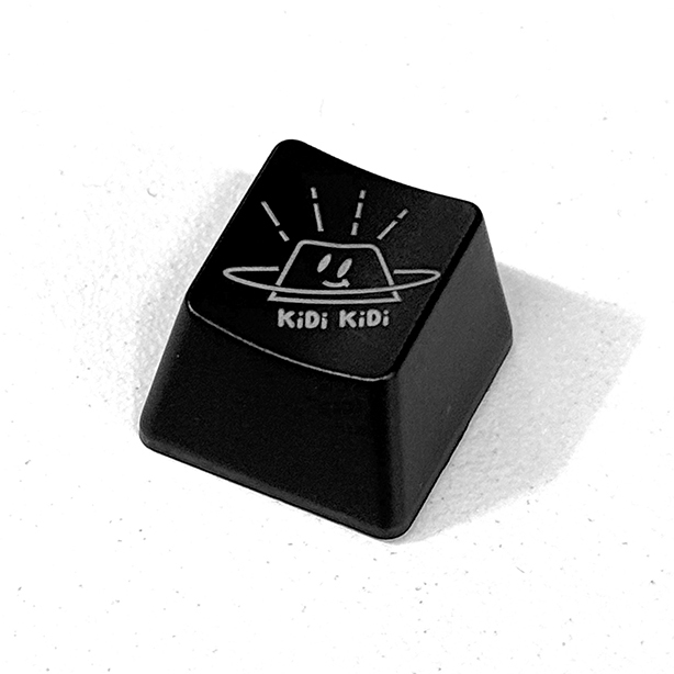 키캡 주문제작 레이저 각인 인쇄 LED 투과 기계식 키보드 OEM R1 키보드 키링 가방 꾸미기 - 상세 이미지 5