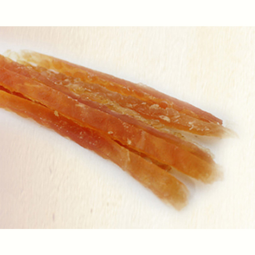 대용량 강아지 사사미 간식 헬로도기 리얼 훈제 닭고기 젤리습식, 300g, 1개 - 상세 이미지 3