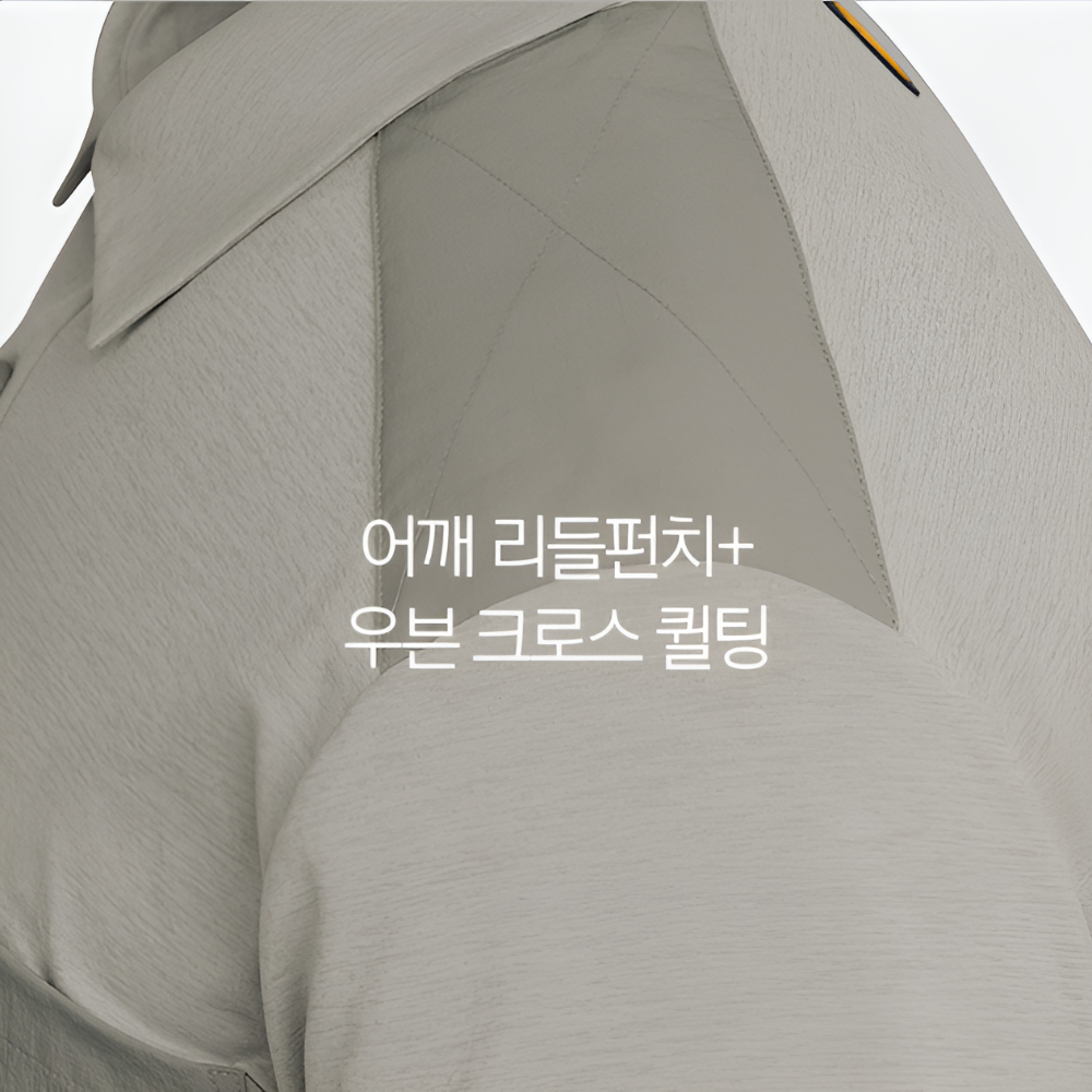 여름철 땀 데오드란트 테이프 냄세 억제 항균 시원한 반팔 티셔츠 티뷰크 TBS-5503 - 상세 이미지 4