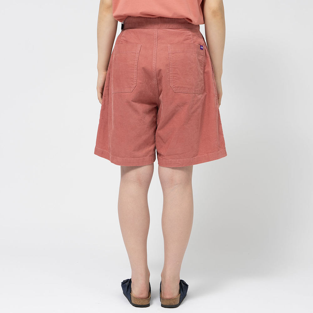 노스페이스퍼플라벨 코듀로이 필드 쇼츠 나나미카 25SS 여자 반바지 N25SD065 - 상세 이미지 5