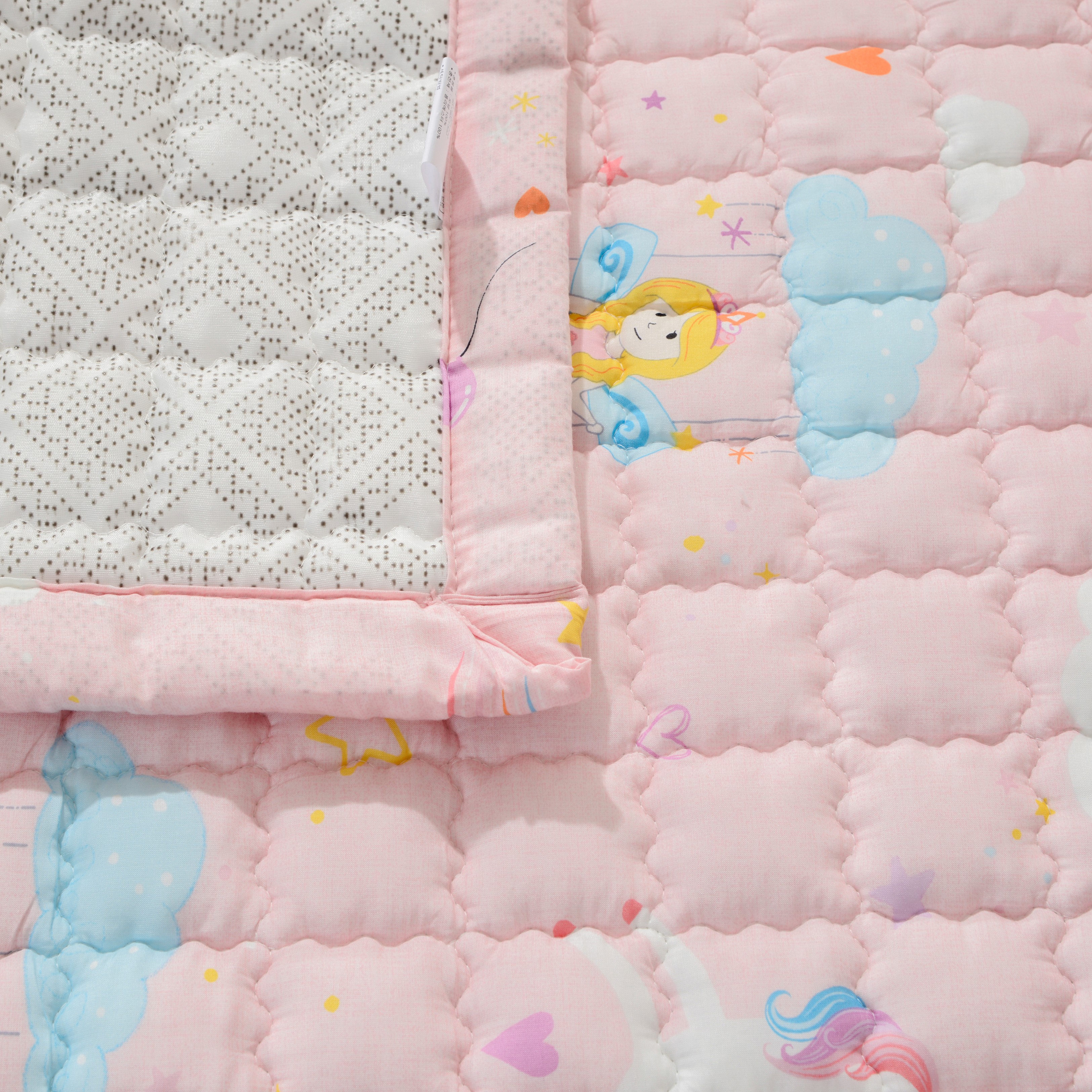 공주의꿈나라 키즈 모달 침대패드 알러지케어 매트리스 고정밴딩 어린이침구 패드