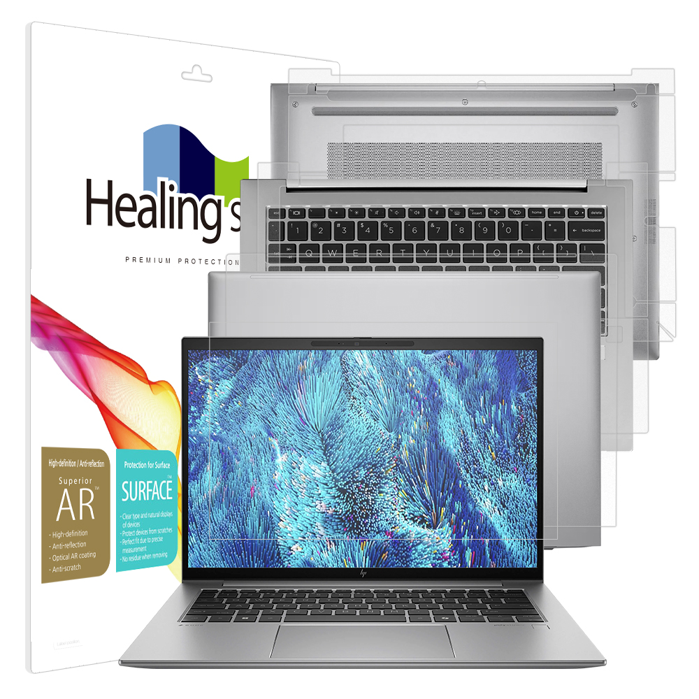 HP Z북 파이어플라이 14 G11/G11A AR 고화질 액정보호필름1매 외부3종 - 메인 이미지