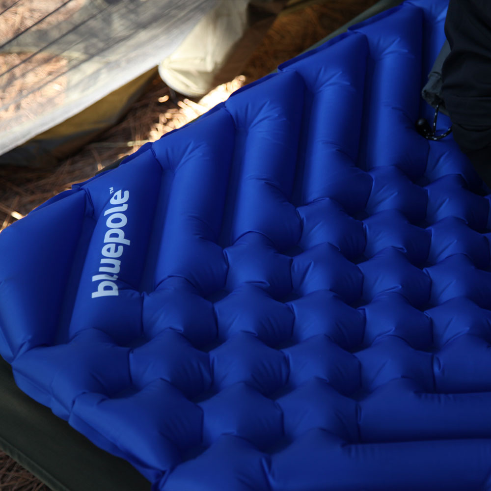 블루폴 마레 에어매트 초경량 백패킹 캠핑매트 피크닉 다용도 경량매트