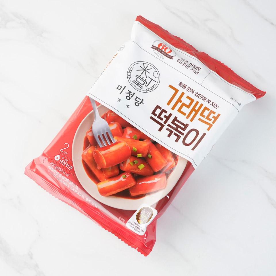 메가마트 CJ 미정당 방앗간 가래떡 떡볶이 400G - 상세 이미지 2
