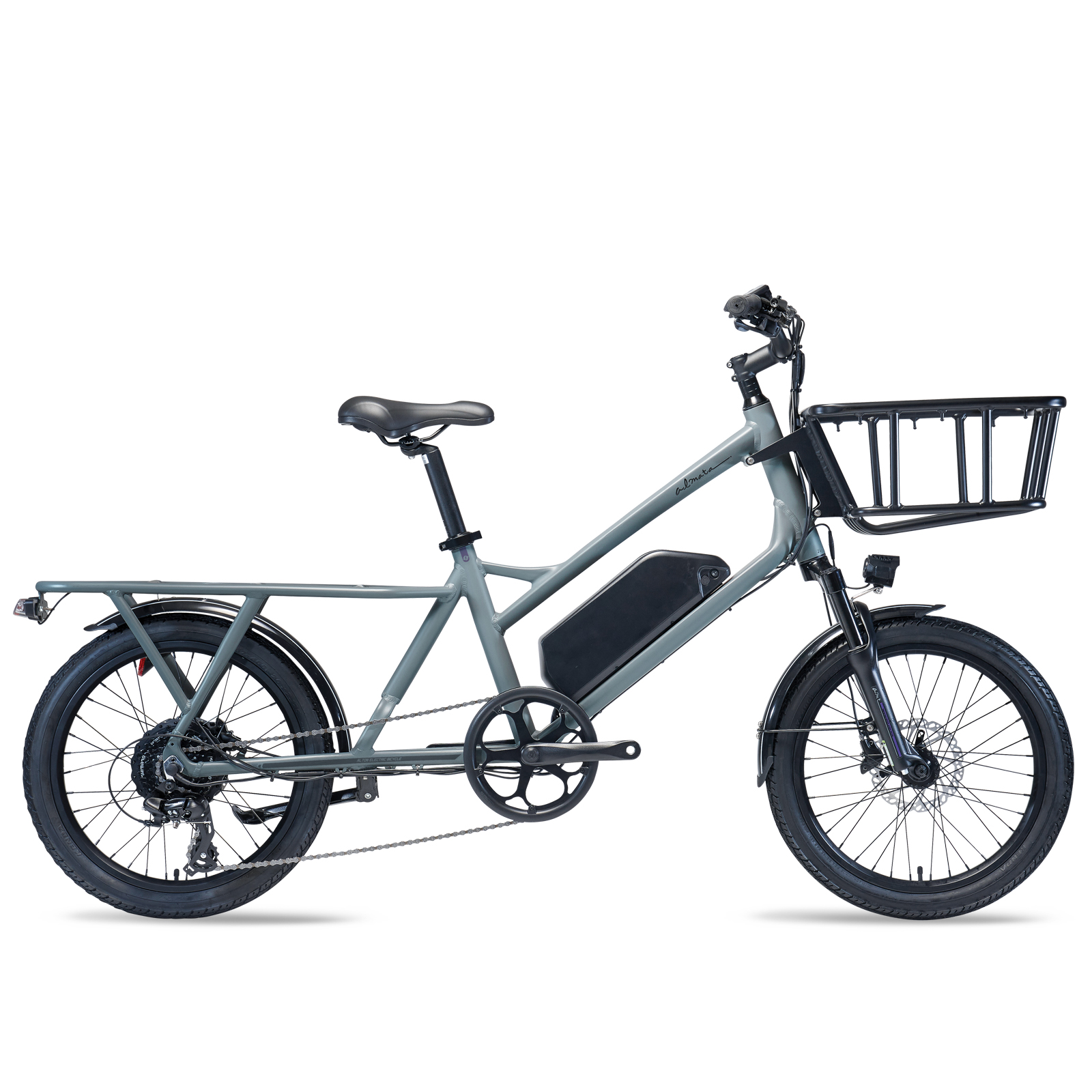 2025 알톤 알마타 C20 500W 48V 20Ah 배달용 eMTB 전기 자전거 이미지 8