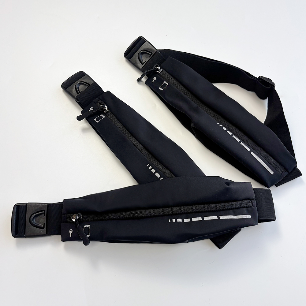 슈커밍 러닝벨트 마라톤 런닝 가방 플립벨트