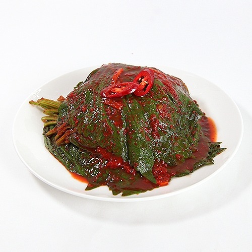 전라도 승룡대도김치 국산 새깻잎김치 500g - 상품 이미지