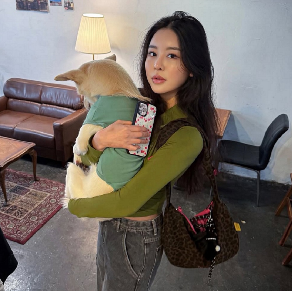 호피 유럽여행가방 가벼운 여행용 크로스백 보부상 크로와상 슬링백 반달크로스백 캔버스 미니