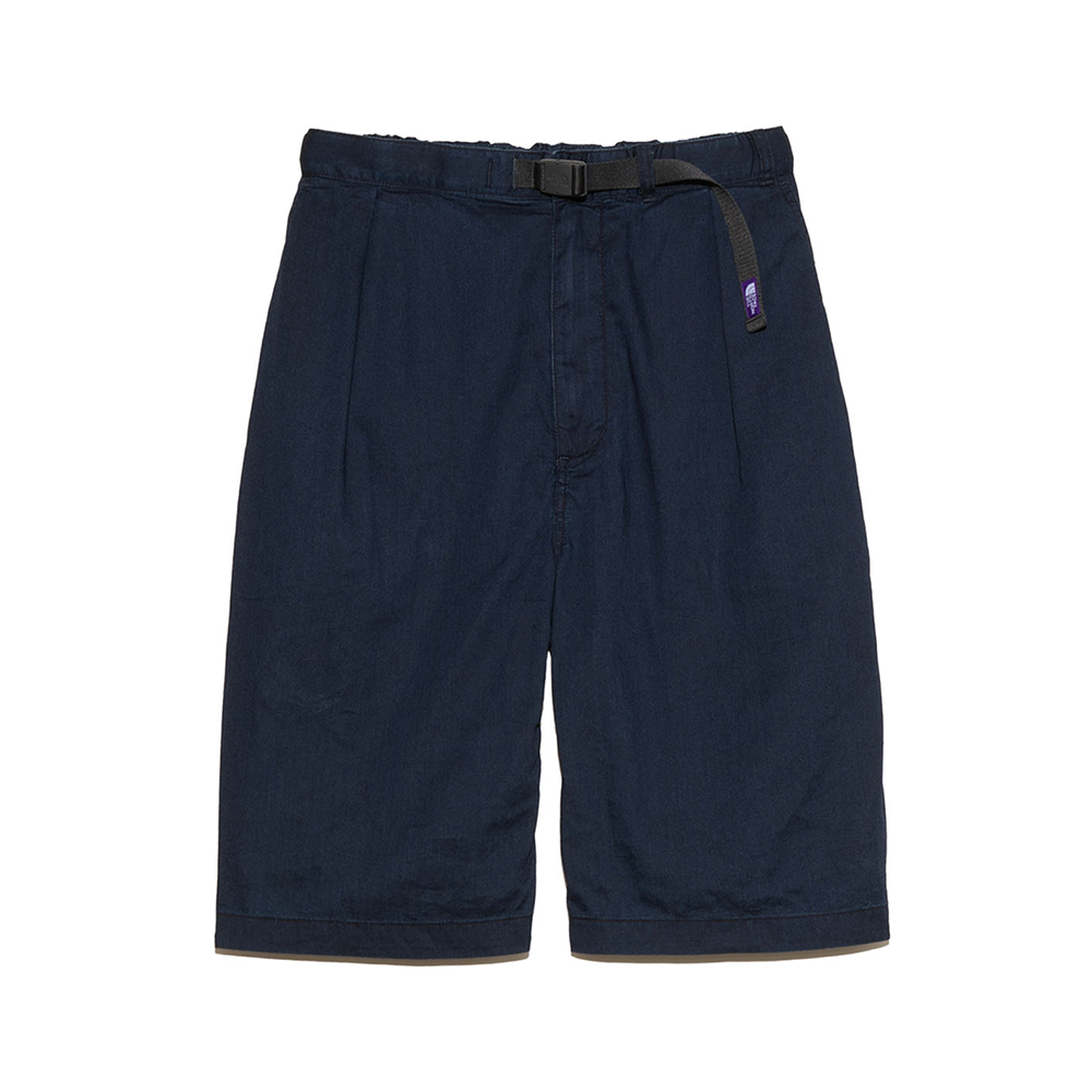 노스페이스퍼플라벨 인디고 필드 쇼츠 나나미카 25SS 남자 데님 팬츠 N25SD064 - 상세 이미지 2