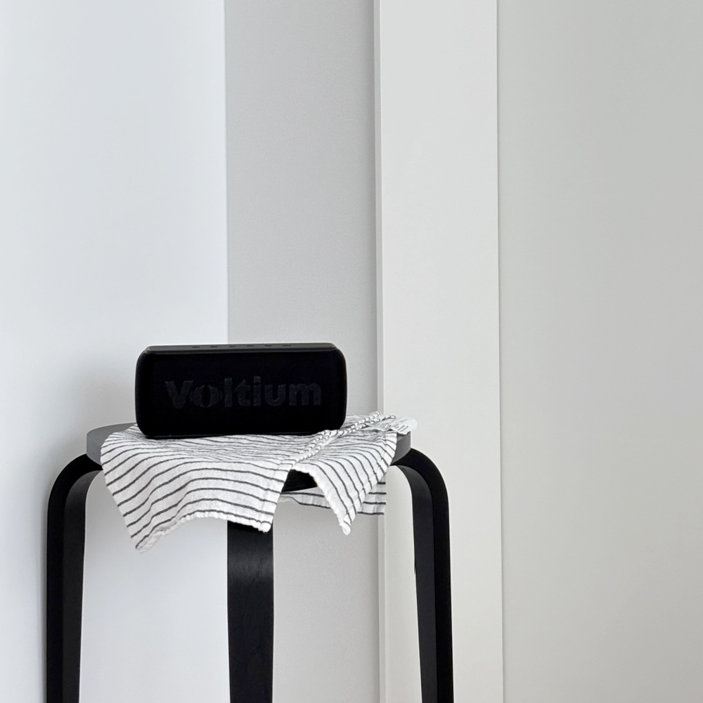 볼티움 블루투스 스피커 거실 휴대용 캠핑 고출력 방수