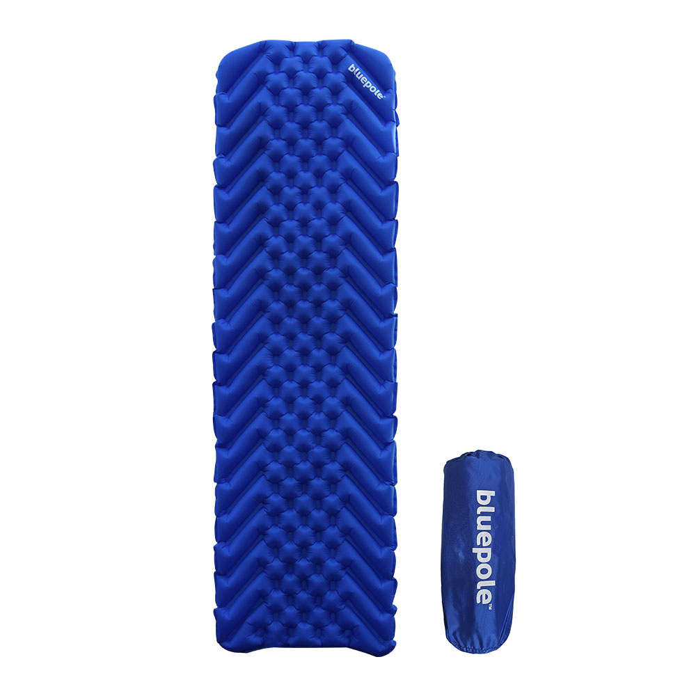 블루폴 마레 에어매트 초경량 백패킹 캠핑매트 피크닉 다용도 경량매트