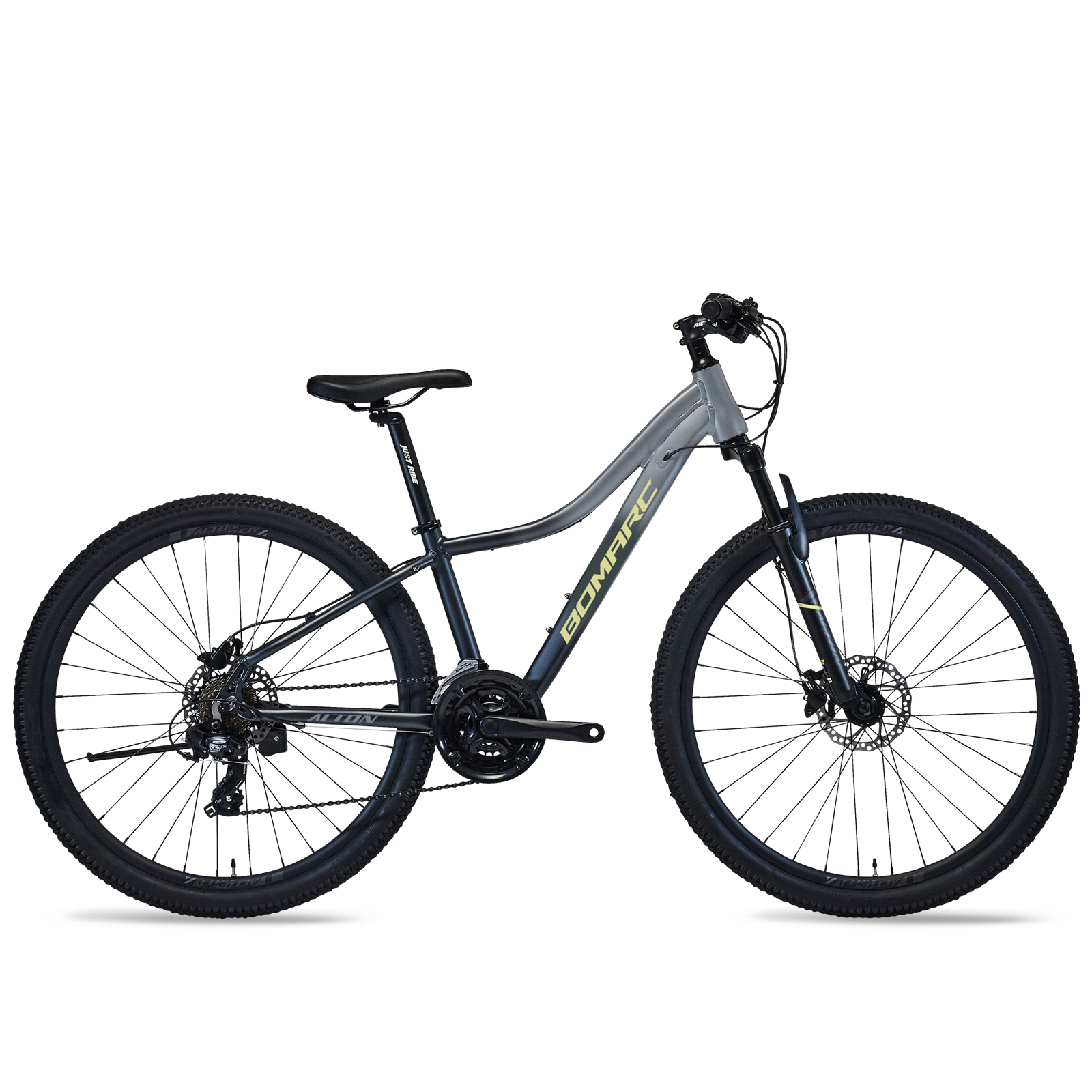 2025 알톤 보마크 1.0D 21단 운동 출퇴근용 MTB 자전거 - 상세 이미지 2
